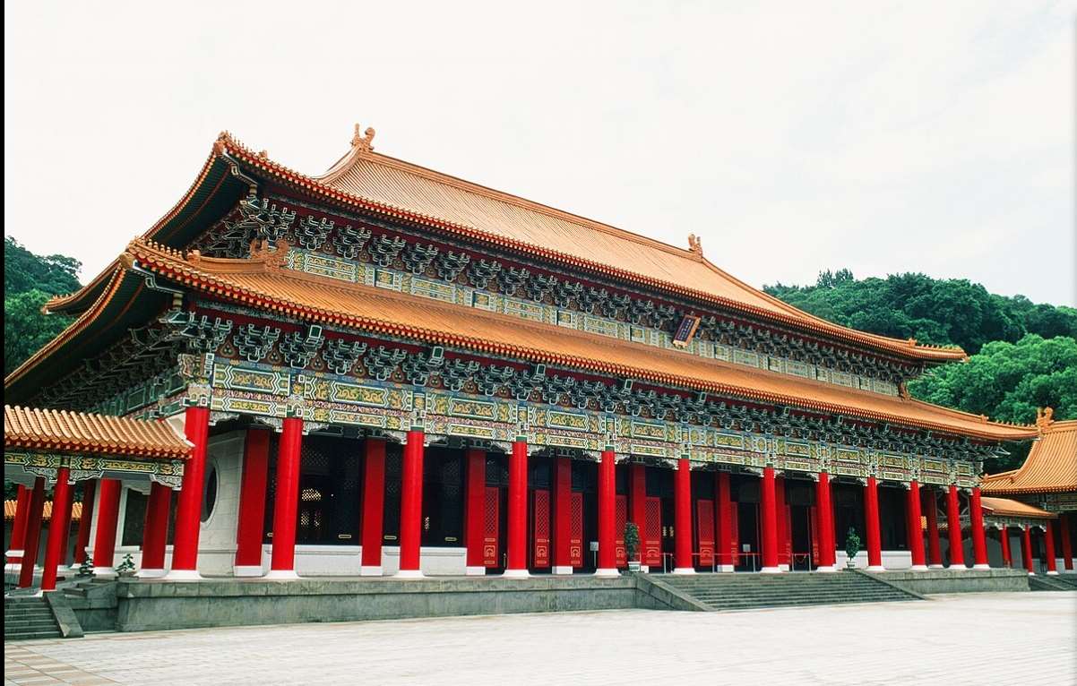 Đền thờ Liệt Sĩ Quốc gia ở Viên Sơn, thành phố Đài Bắc là ngôi đền thuộc quyền quản lý của Bộ Quốc phòng Trung Hoa Dân Quốc. (Nguồn ảnh: tải từ Wikipedia)