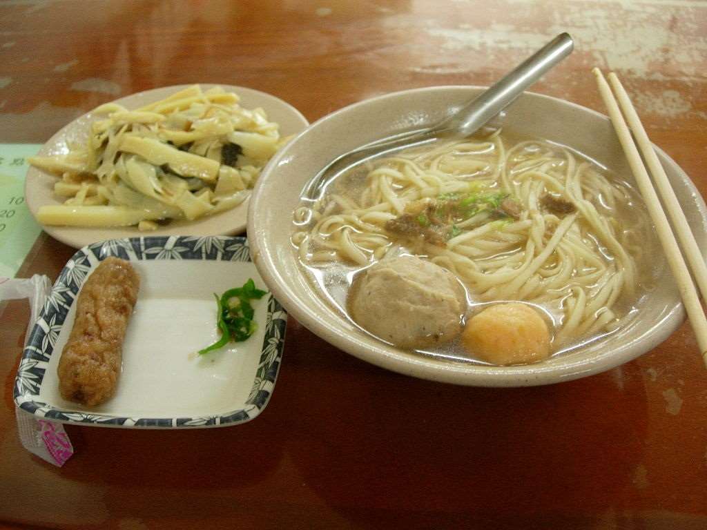 Món "Mì Mèo Chuột" là một món ăn nổi tiếng tại Chương Hóa. (Ảnh: Wikipedia)