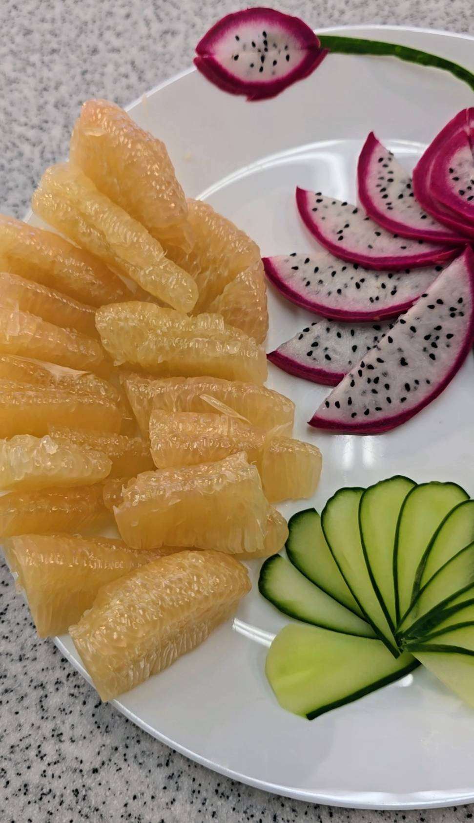 Bưởi là loại trái cây tượng trưng của Tết Trung Thu 