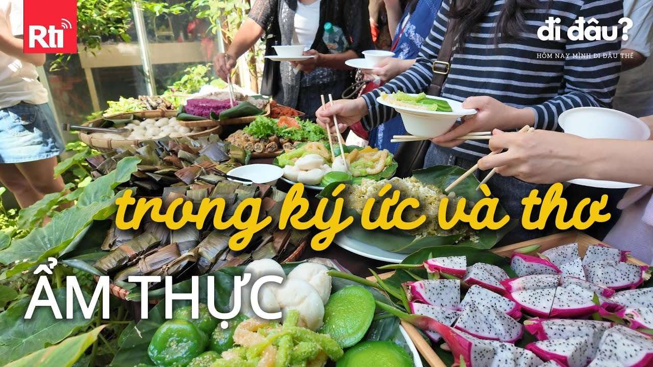 [Hôm nay mình đi đâu thế - Tập 156] Trải nghiệm hoạt động “Ẩm thực trong ký ức và thơ” của dự án Vườn Việt Di Cư tại Đài Loan