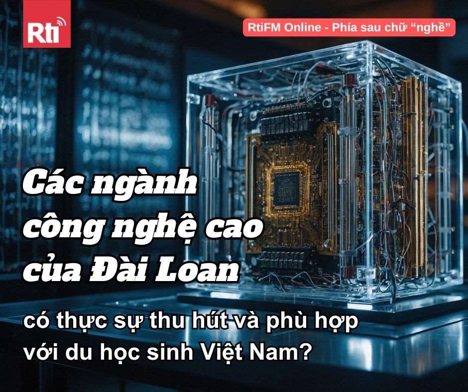 [Phía sau chữ nghề - Tập 94] Các ngành công nghệ cao của Đài Loan có thực sự thu hút và phù hợp với du học sinh Việt Nam?