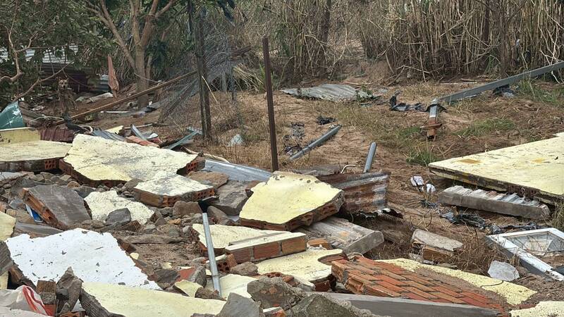 Các doanh nghiệp Đài Loan tại Việt Nam huy động tiền của, quyên góp ủng hộ đồng bào lũ lụt ở Việt Nam. (Ảnh: Hội doanh nhân Đài Loan tại Việt Nam)