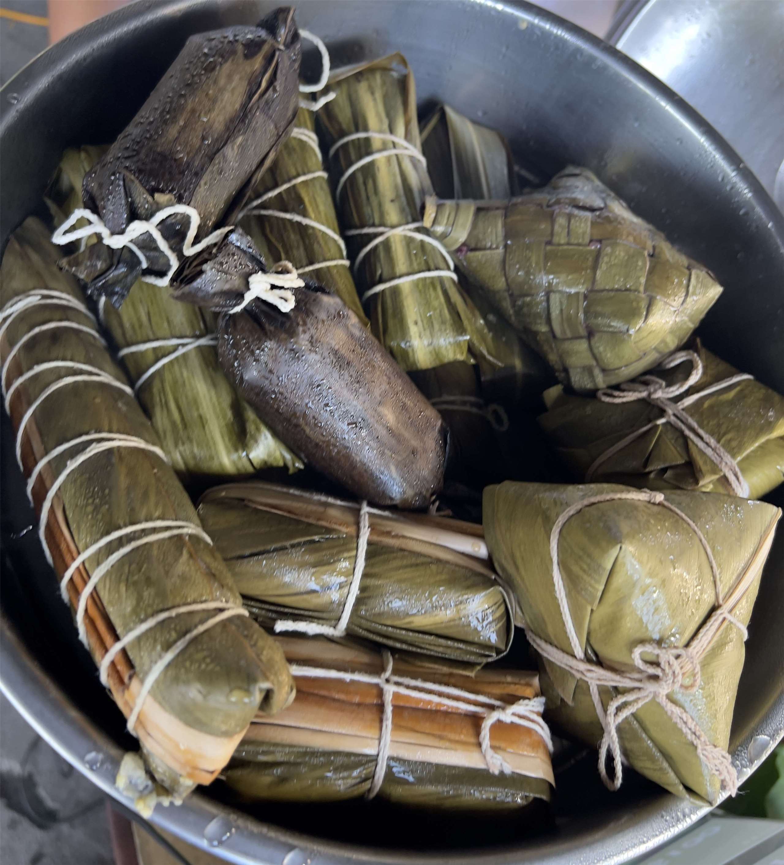 Nhiều món bánh truyền thống của người dân tộc nguyên trú tại Đài Loan có nguyên liệu từ khoai môn. 