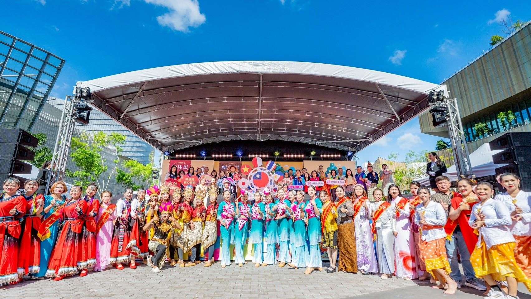 Chính quyền thành phố Đào Viên đẩy mạnh hòa nhập cộng đồng tại sự kiện Lễ hội Đa văn hóa và Di dân mới Đào Viên năm 2025. (Ảnh: Chính quyền thành phố Đào Viên)