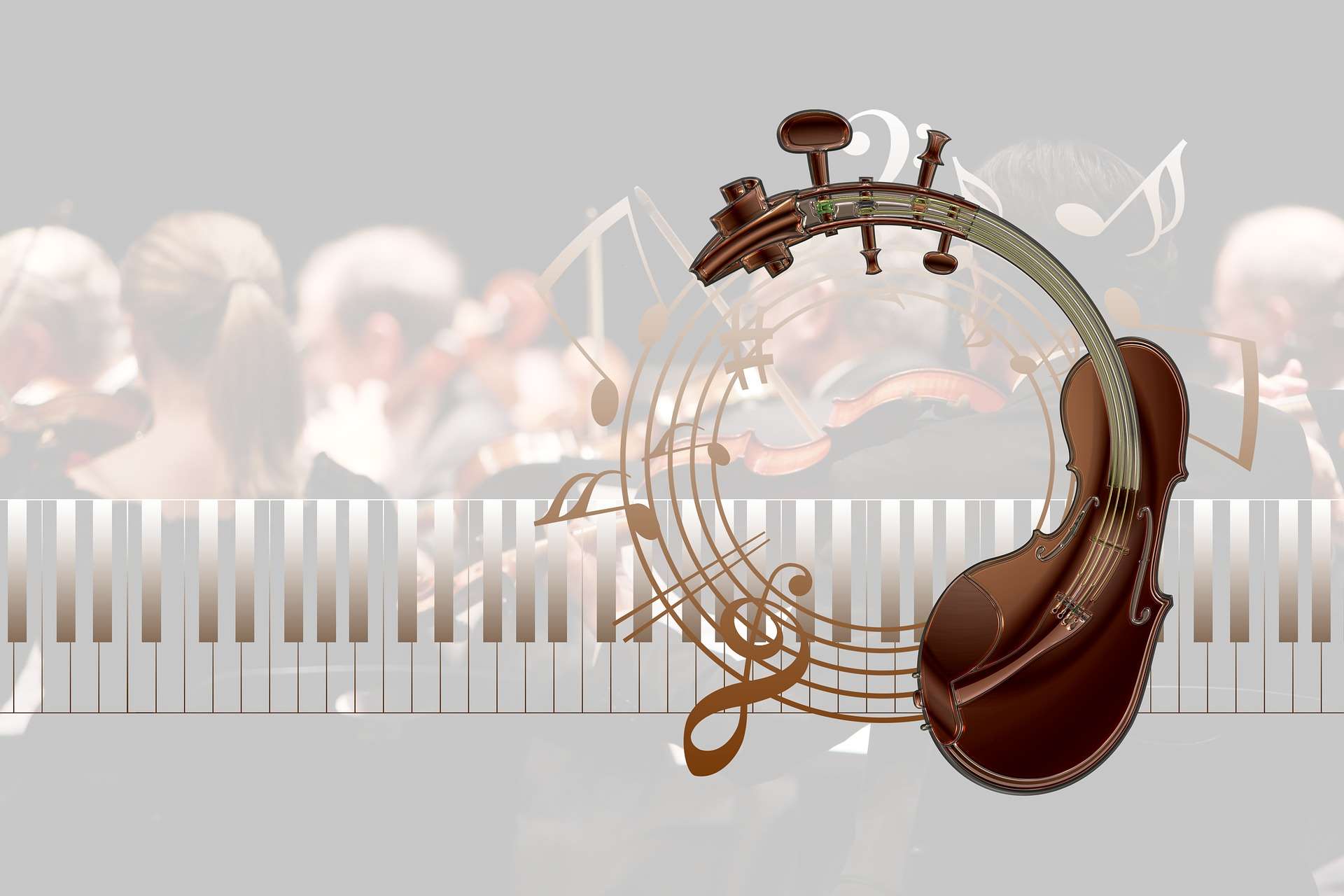 Thế giới âm nhạc cổ điển