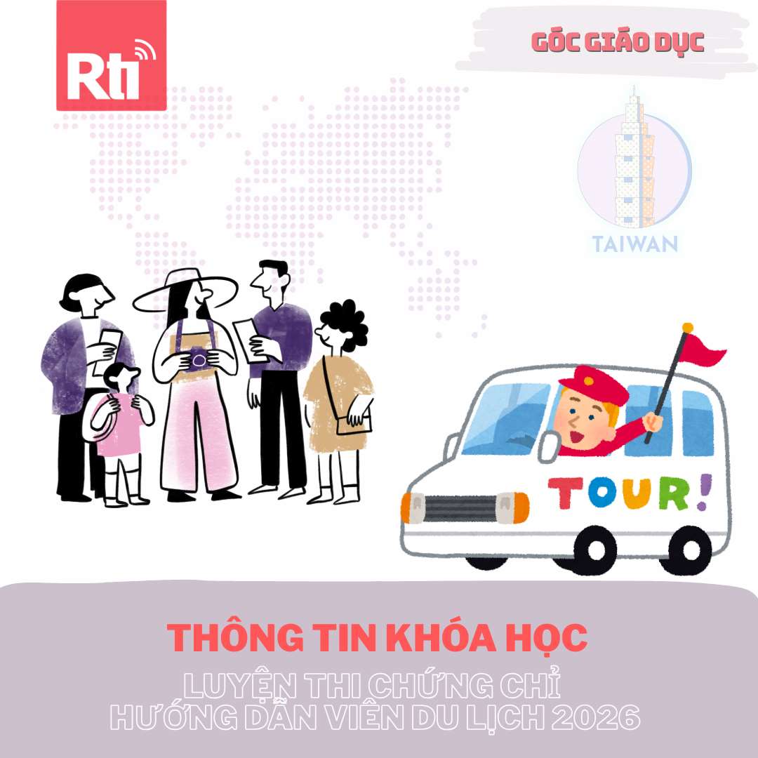 Khóa đào tạo thi chứng chỉ hướng dẫn viên du lịch 2026 đã có thể đăng ký từ 30/10. 