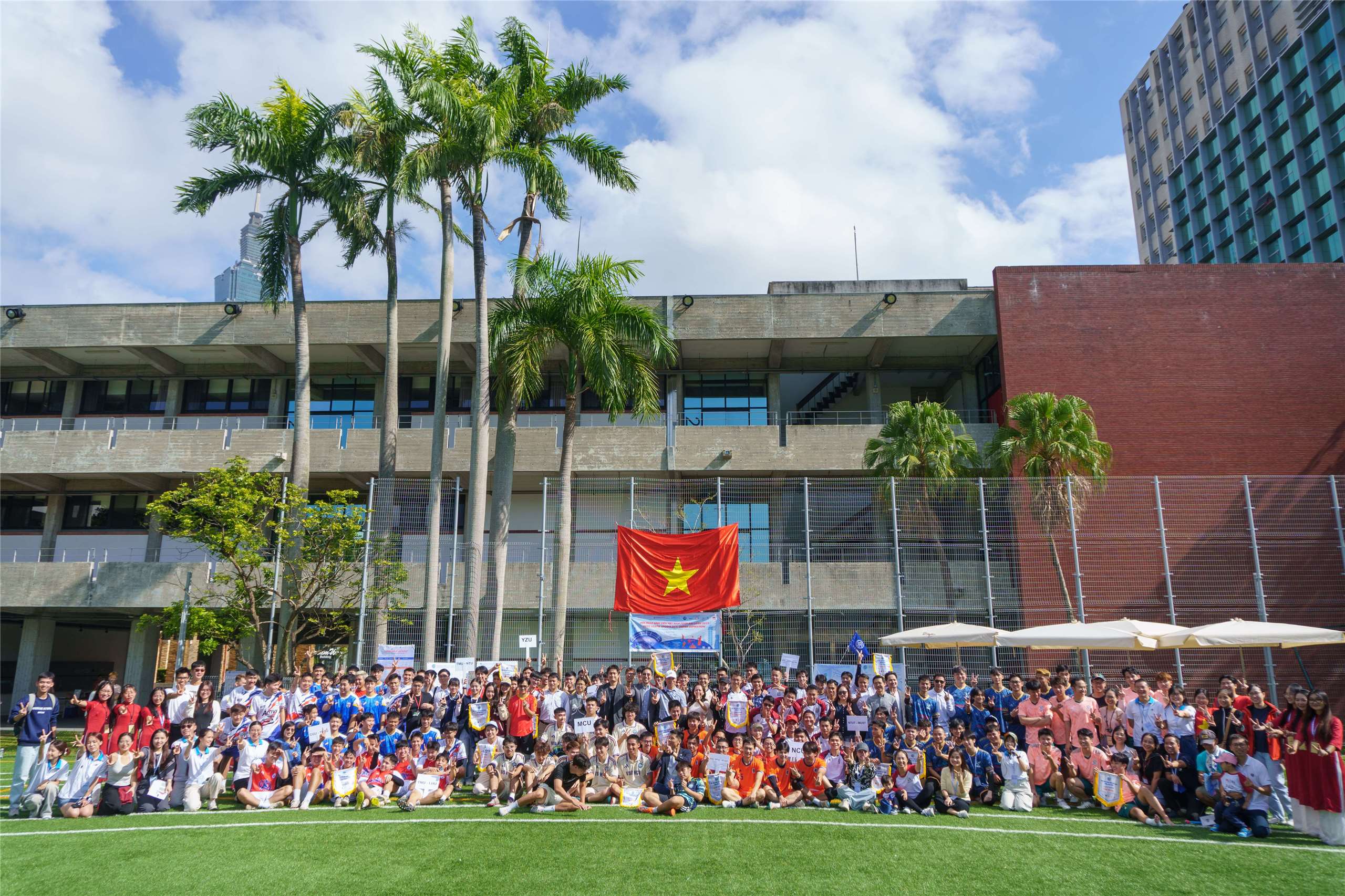 Hội Thao Sinh viên Việt Nam tại Đài Loan 2025 tổ chức vào ngày 16/11 tại khuôn viên Đại học Y khoa Đài Bắc (ảnh: VSATW)
