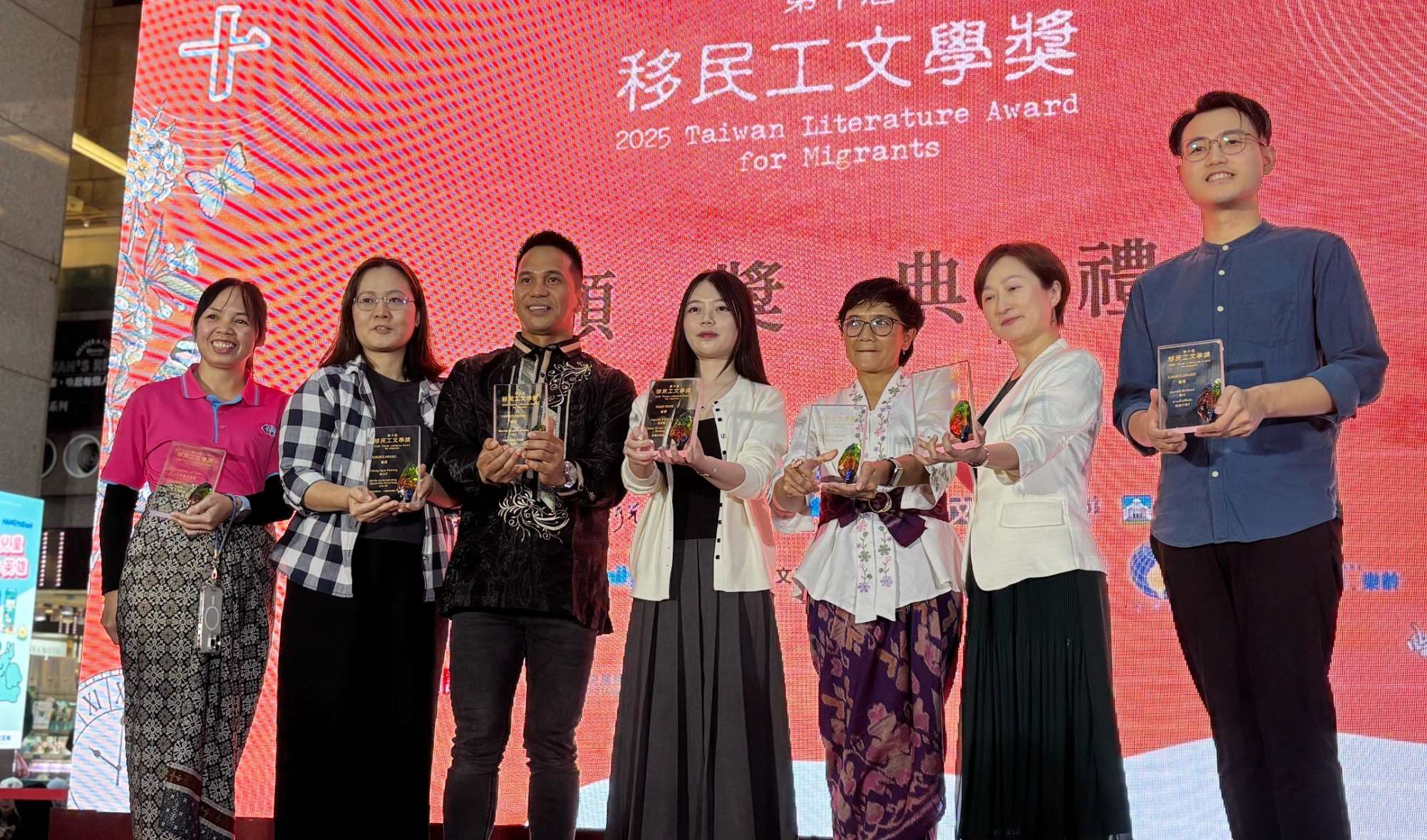 Lễ trao giải “Giải thưởng Văn học dành cho Tân di dân và Lao động nhập cư lần thứ 10” diễn ra vào ngày 23/11. (Ảnh: Lệ Phương)