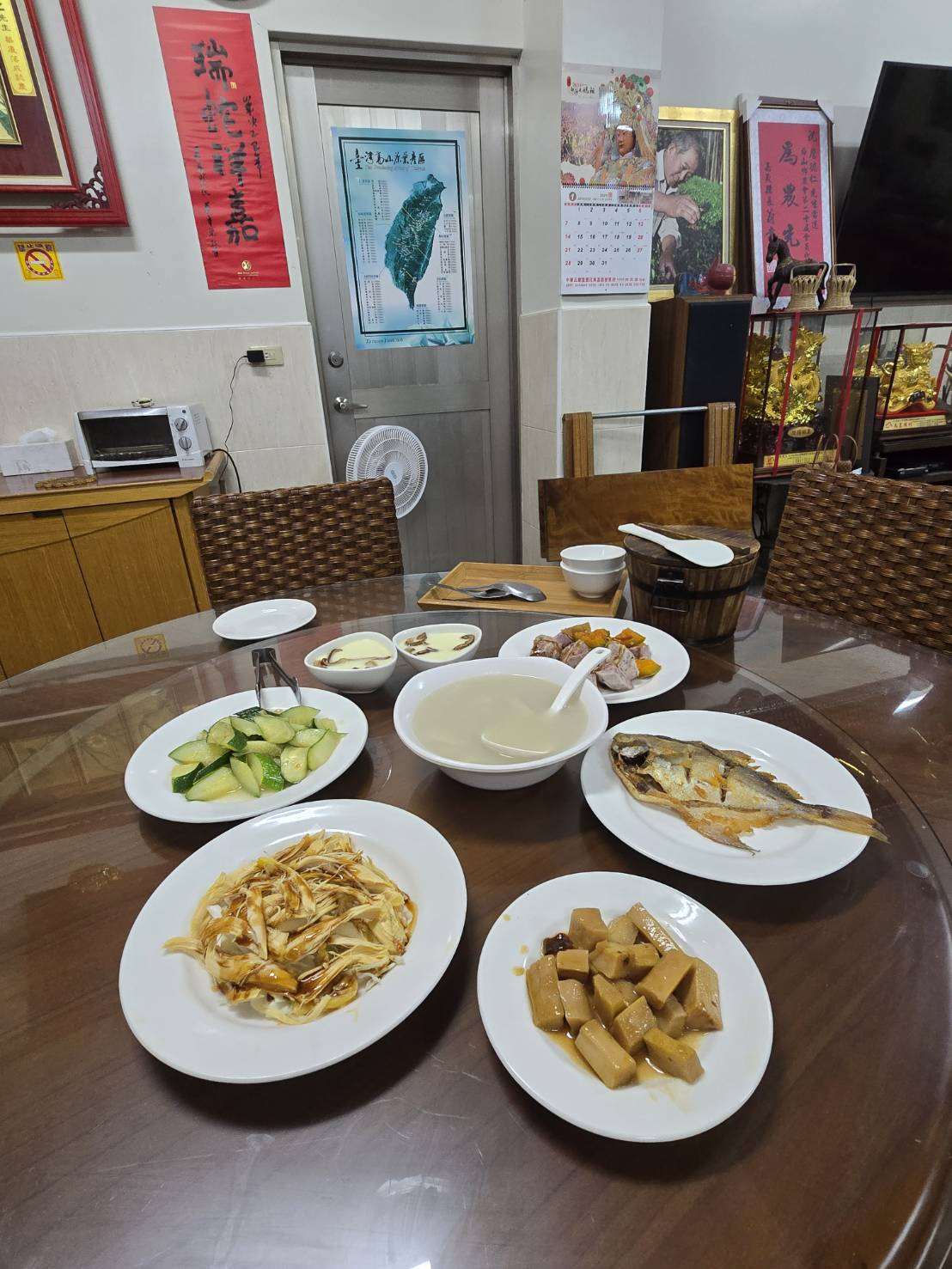 Ẩm thực dân dã là một mảng không thể thiếu của lịch sử Đài Loan (Ảnh: Hải Ly)