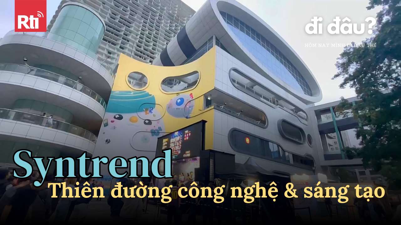 [Hôm nay mình đi đâu thế - Tập 158] Khám phá Khu Syntrend Đài Bắc - Thiên đường công nghệ và sáng tạo