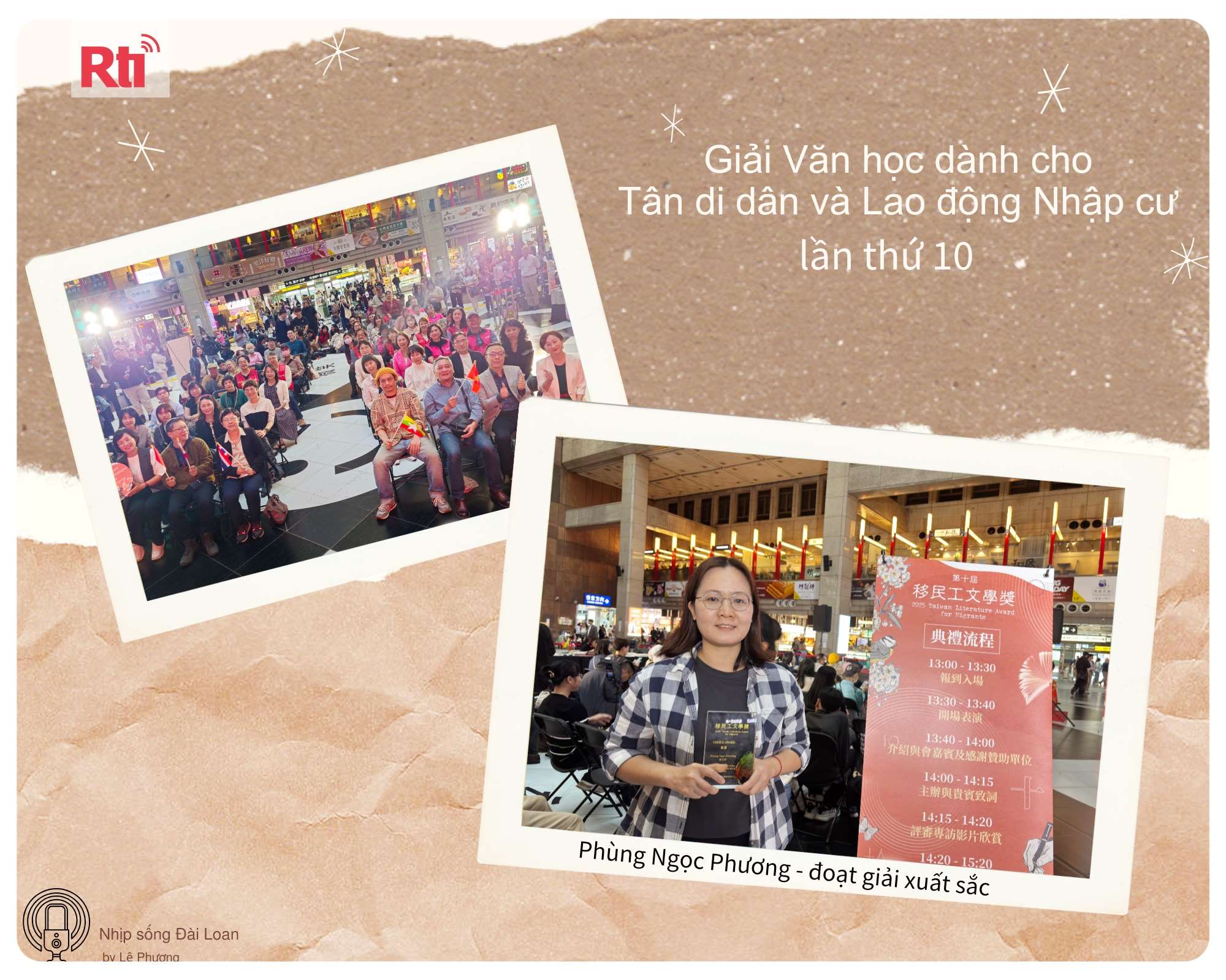 “Đặt tên cho kẻ mất tiếng: Nguyệt Kiều và cái bóng của tôi” đoạt giải xuất sắc tại Giải thưởng Văn học dành cho Tân di dân và Lao động nhập cư lần thứ 10