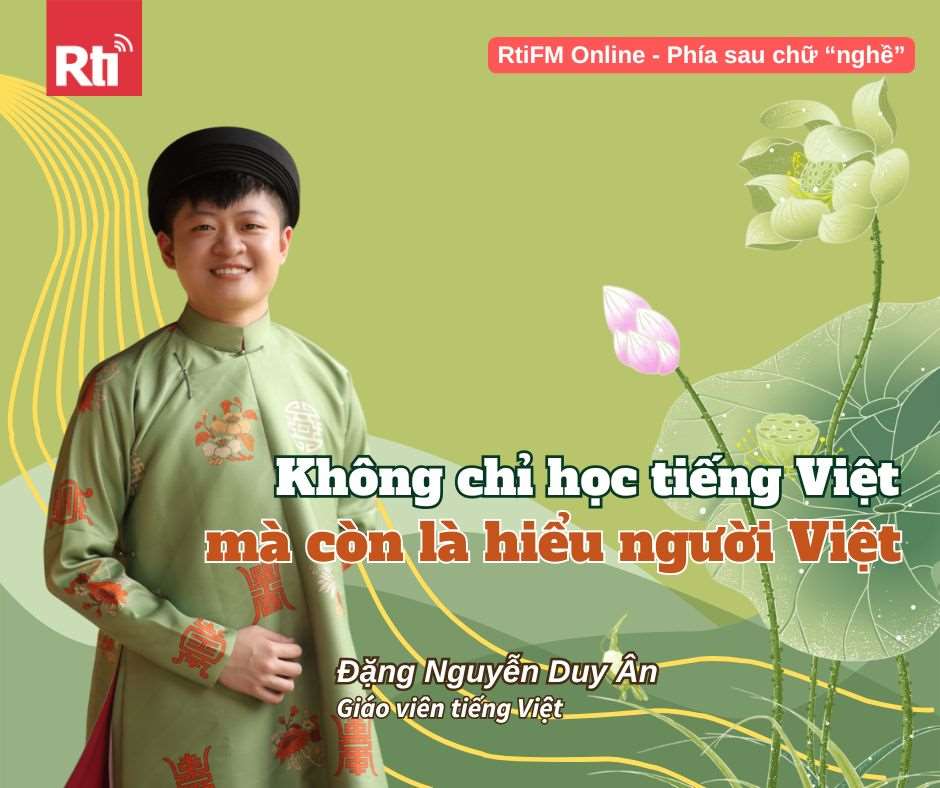 [Phía sau chữ nghề - Tập 98] Đặng Nguyễn Duy Ân - Giáo viên giảng dạy tiếng Việt tại Đài Loan