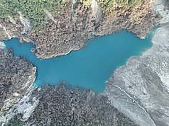  Sở Lâm nghiệp và Bảo tồn thiên nhiên ước tính, một hồ chắn mới với 15 triệu tấn nước có thể hình thành ở Hoa Liên nếu đáp ứng đủ 3 điều kiện (ảnh: CNA)