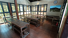 Nhà trên núi Guangao sẽ bắt đầu thu phí từ ngày 1/12, cung cấp 42 giường ngủ (ảnh: CNA)