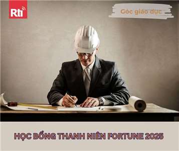Thời hạn apply học bổng Fortune 2025 đến ngày 31/12/2025.