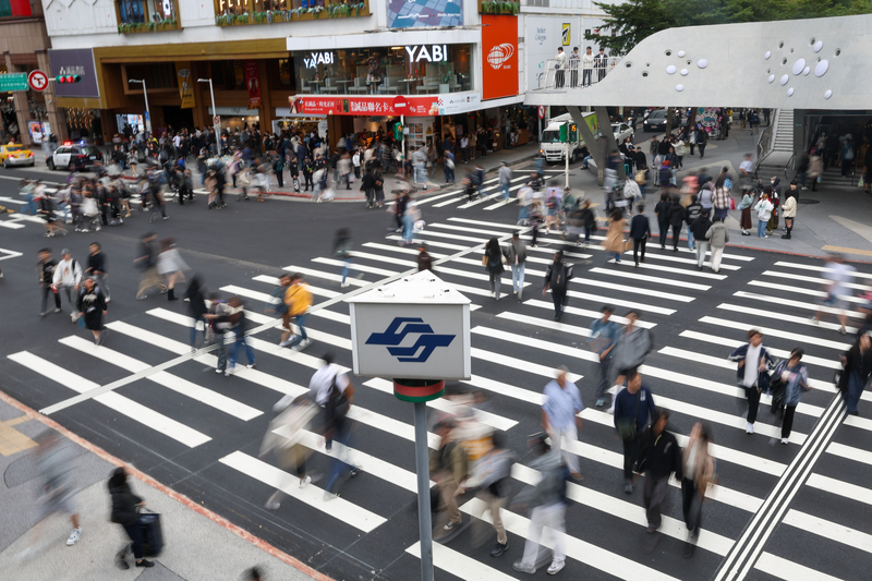 Vụ tấn công ngẫu nhiên trạm Zhongshan, vết sẹo nhói đau trong lòng thành phố. (Ảnh CNA) 