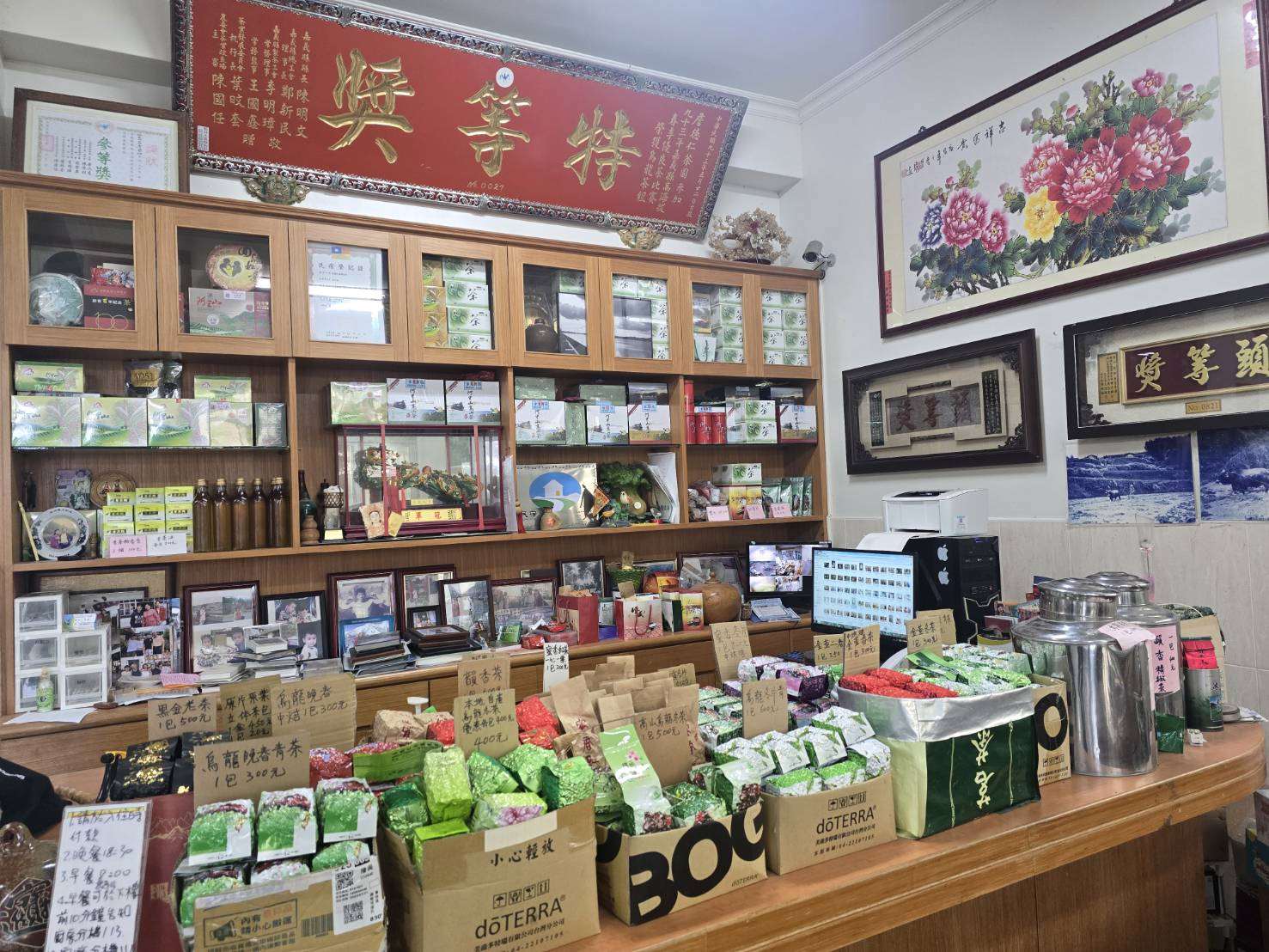 Việc mở cảng vào thời nhà Thanh đã đưa thương nhân nước ngoài đến Đài Loan và biến trà thành mặt hàng xuất khẩu quan trọng nhất của Đài Loan lúc bấy giờ (Ảnh: Hải Ly)