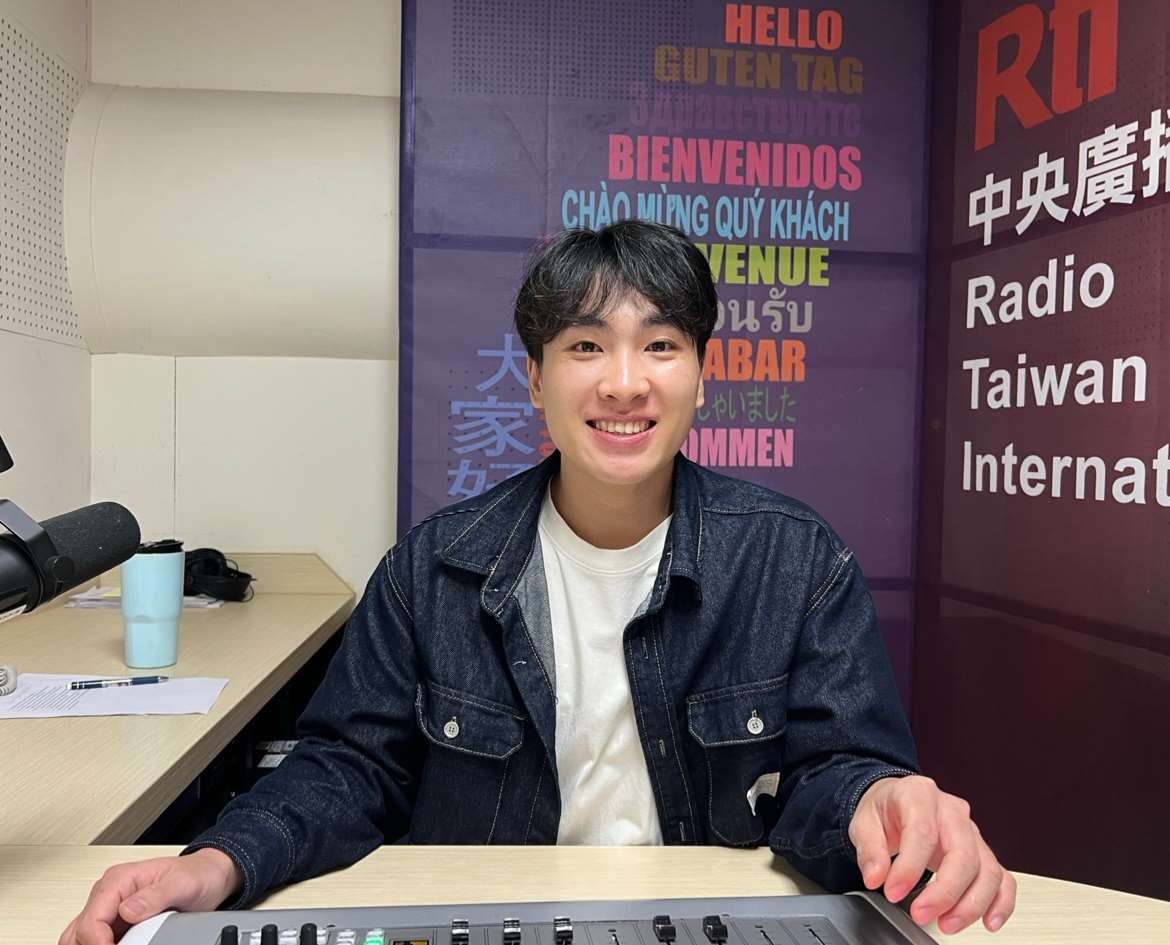 Bạn Nhân Cường hiện đang học ngành Quản lý Giải trí và thể thao trường Đại học Thành phố Đài Bắc.