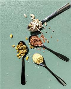 Gạo kê trong tiếng Paiwan là qavai, là nguyên liệu chính được dùng để chế biến món "Bánh phúc" trong Lễ tế Cổ đạo. (Ảnh minh họa từ Unsplash)