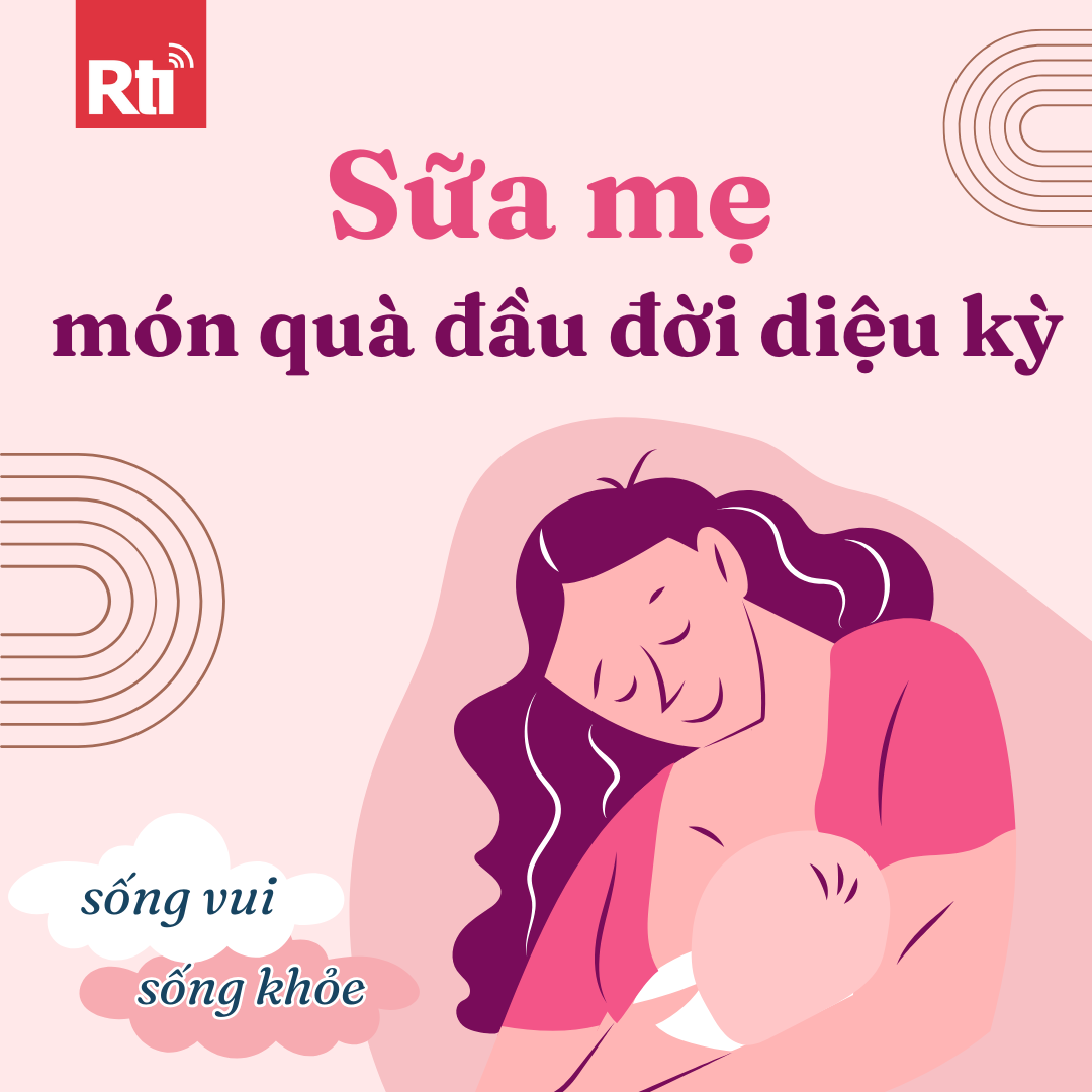 [Sống vui sống khỏe - Tập 137] Sữa mẹ - món quà đầu đời diệu kỳ! episode artwork