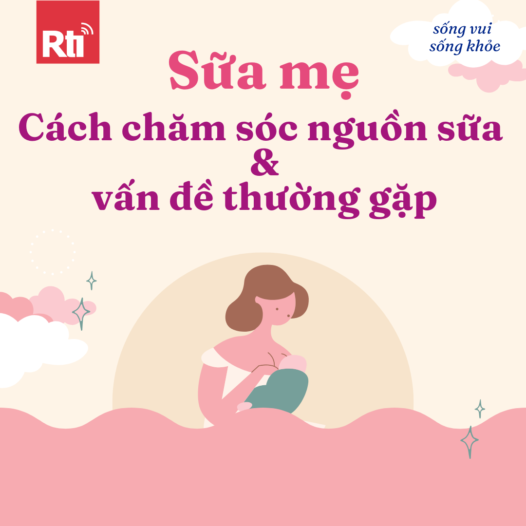 [Sống vui sống khỏe - Tập 138] Cách chăm sóc nguồn sữa và giải đáp thắc mắc cho mẹ bỉm episode artwork