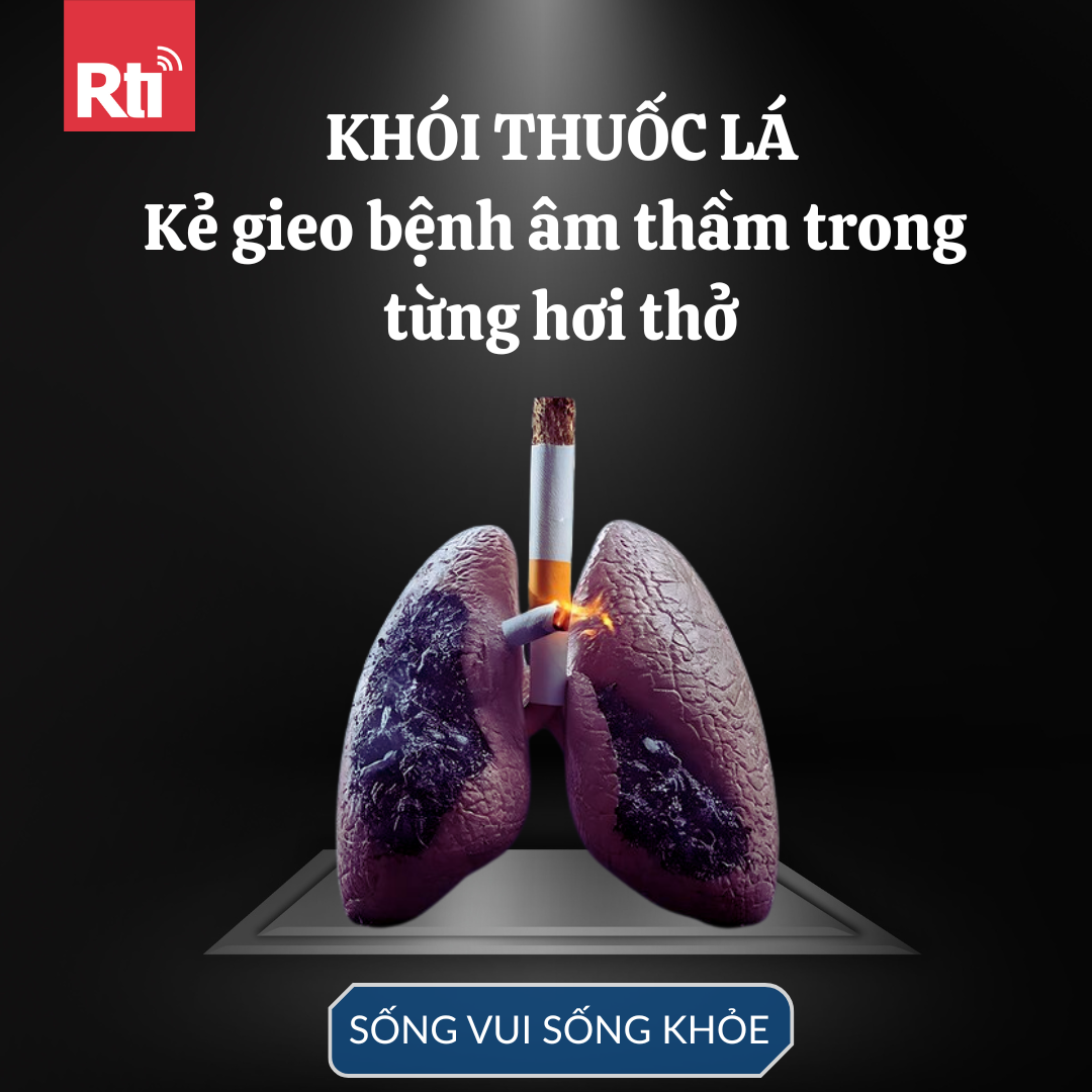 [Sống vui sống khỏe - Tập 139] Khói thuốc lá - Kẻ gieo bệnh âm thầm trong từng hơi thở episode artwork