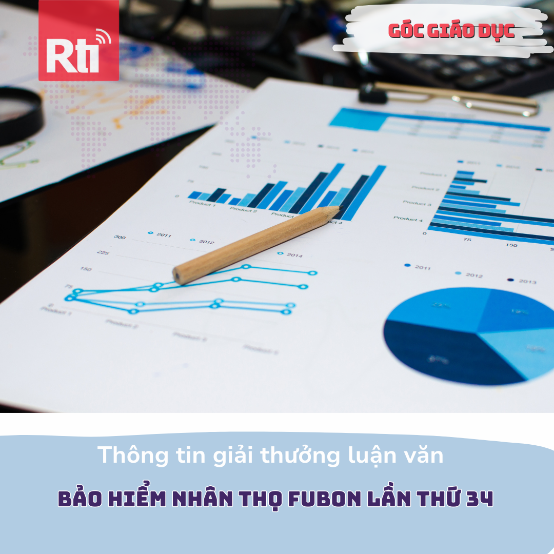Thời gian đăng ký Giải thưởng luận văn thạc sĩ, tiến sĩ bảo hiểm nhân thọ Fubon lần thứ 34 đến ngày 16/7. 
