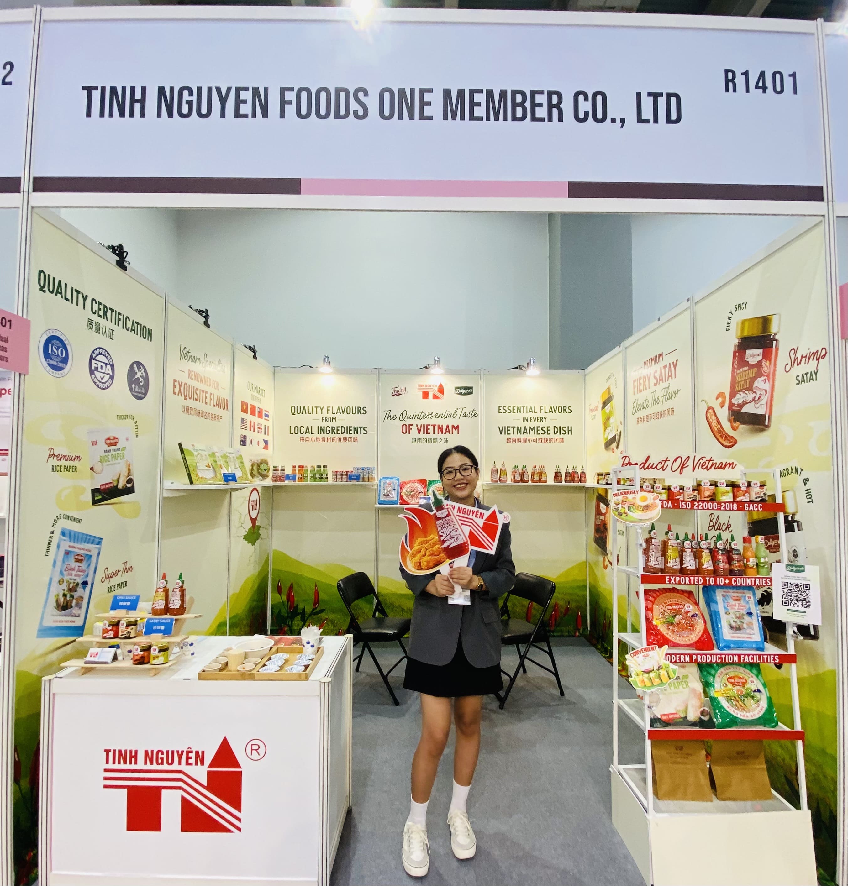 Hành trình mang hương vị Tây Ninh ra thế giới