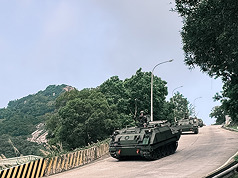 Mã Tổ là hòn đảo quân sự, sau năm 1992 mới mở cửa để người dân lên tham quan. (Ảnh: CNA)