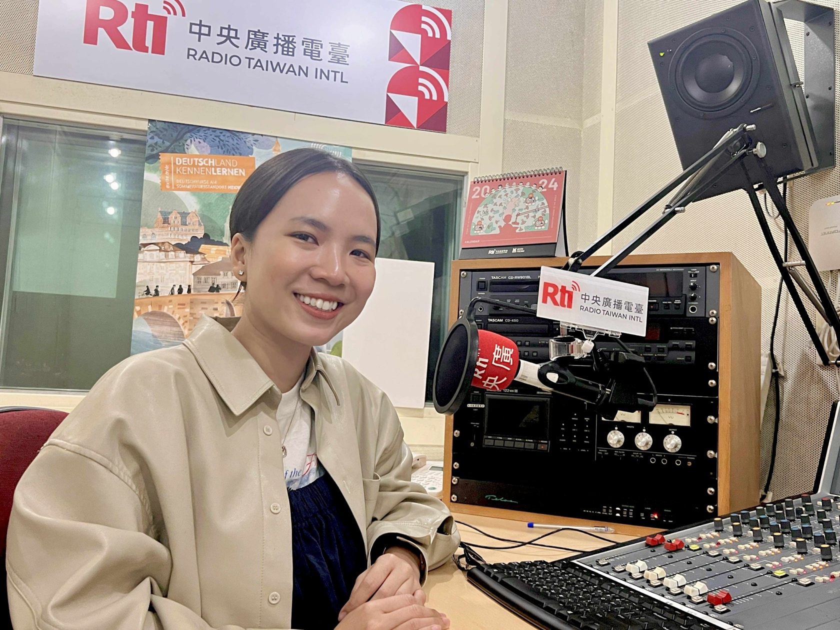 Bạn Thanh Trúc vừa tốt nghiệp Thạc sĩ ngành Công nghệ giáo dục trường Đại học KHKT Quốc lập Đài Loan (NTUST). 