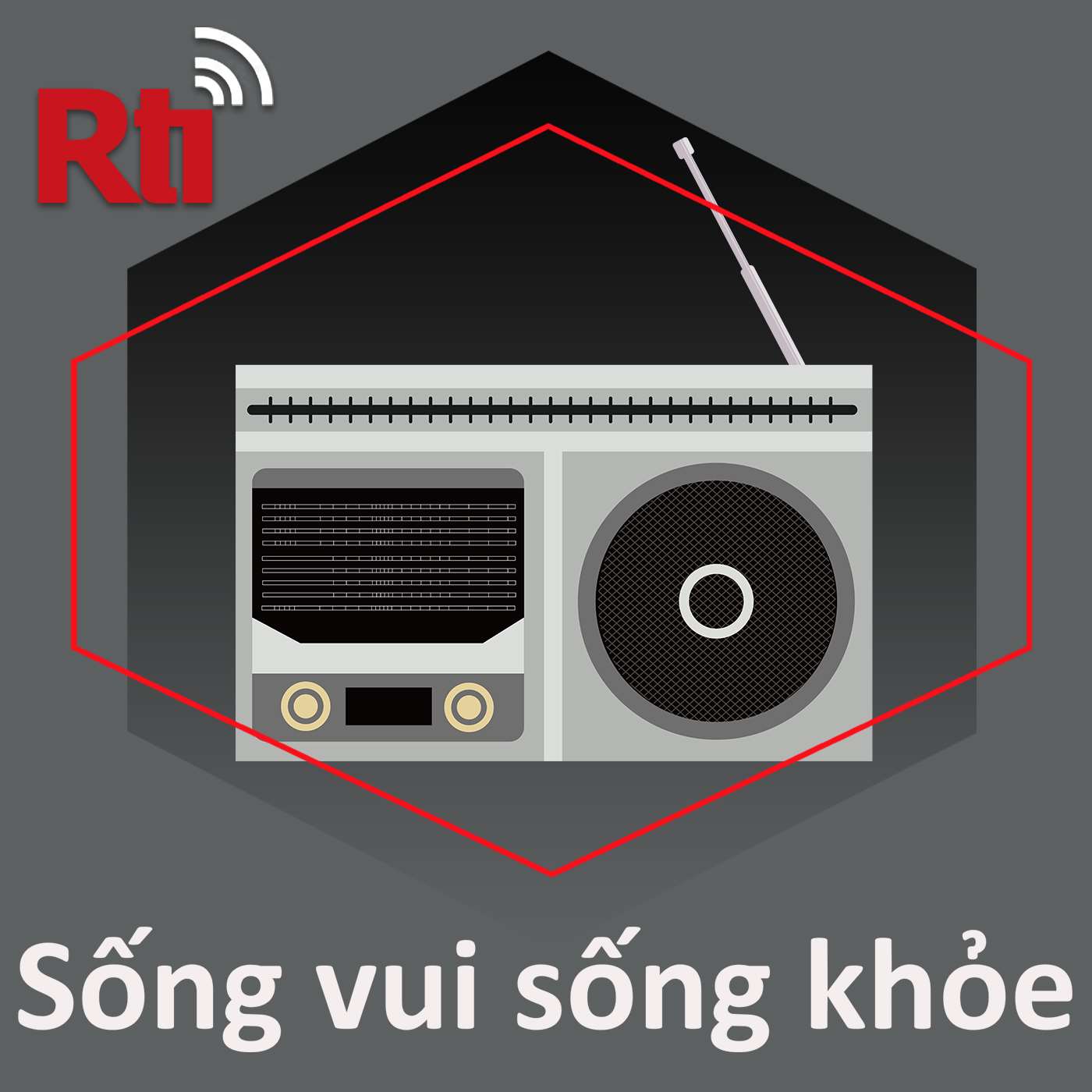 Sống vui sống khỏe podcast artwork