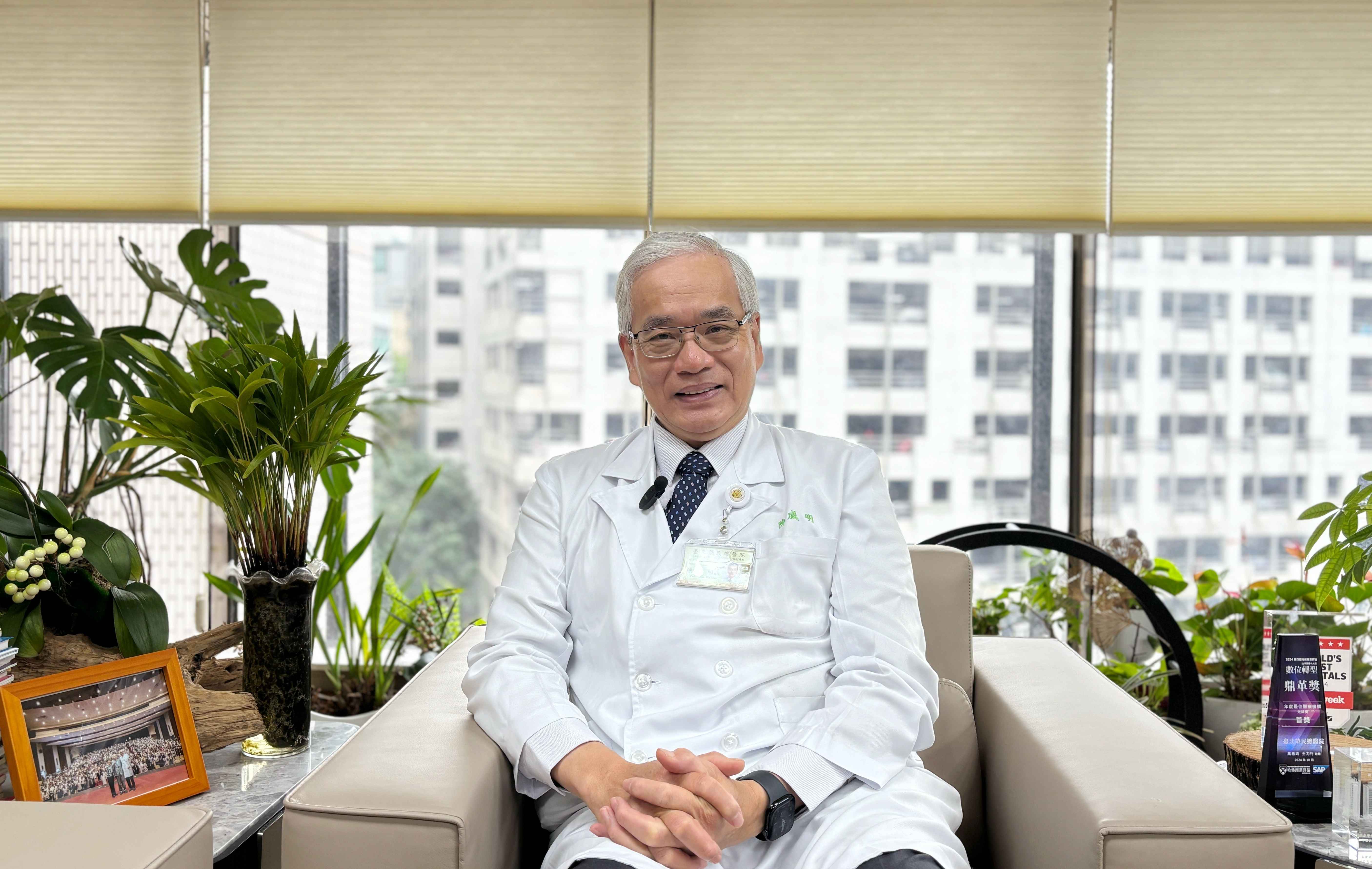 Giám đốc Bệnh viện TVGH: Nâng tầm hợp tác y tế Đài Loan - Việt Nam (p.1)