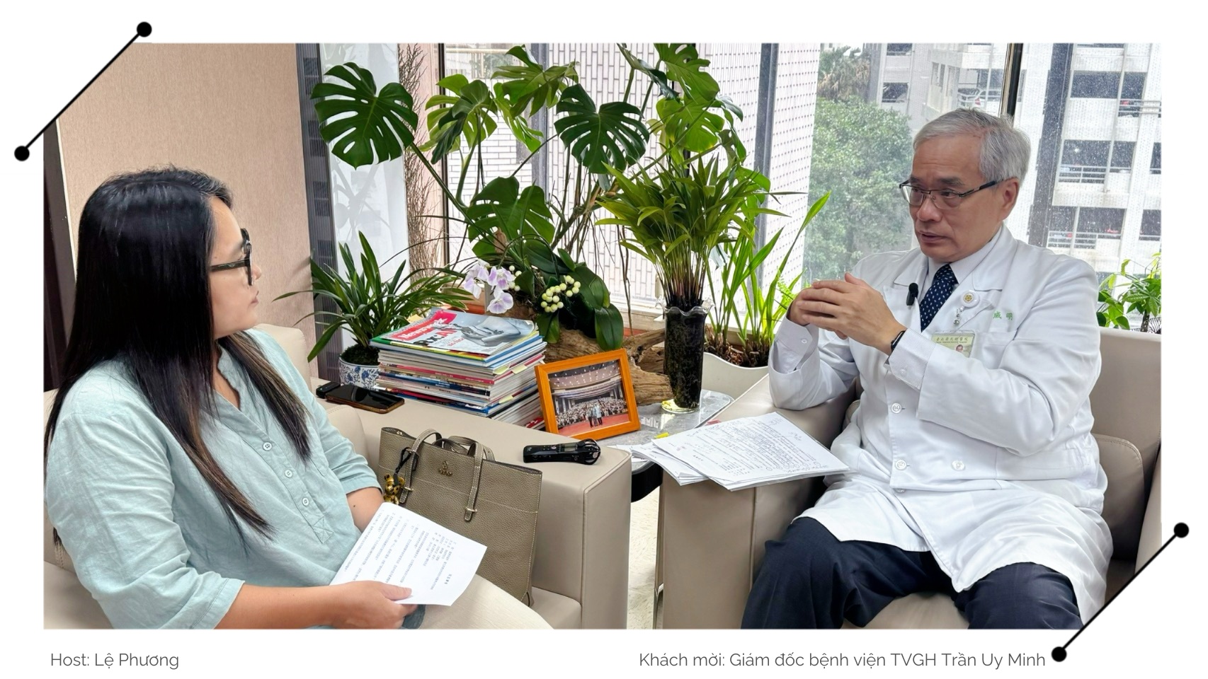 Giám đốc Bệnh viện TVGH: Nâng tầm hợp tác y tế Đài Loan - Việt Nam (p.2)