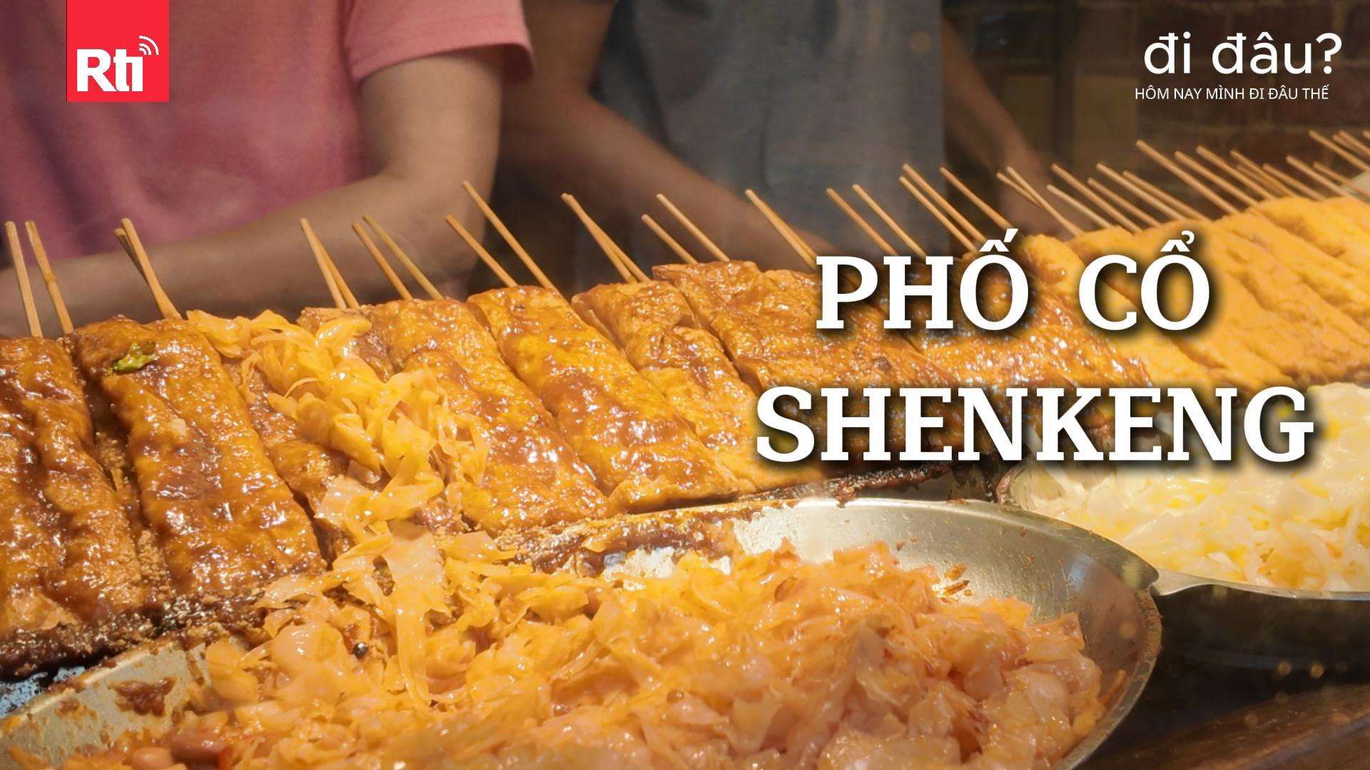 Phố cổ Shenkeng (ảnh: TT)