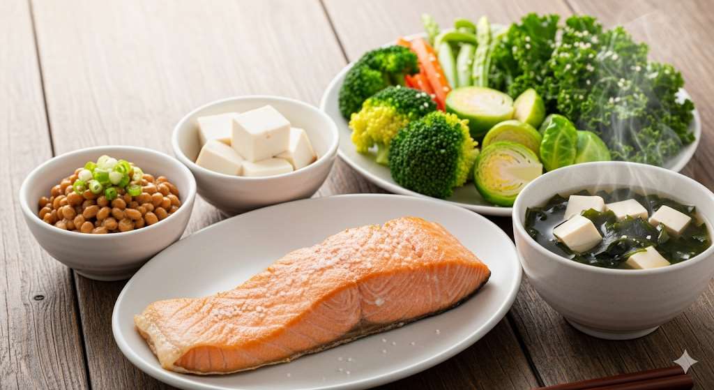 Chuyên gia Nhật Bản kêu gọi mọi người duy trì thói quen bổ sung cân bằng protein, rau củ, trái cây và các dưỡng chất thiết yếu, kết hợp vận động hợp lý để tăng cường khả năng chống ung thư, bảo vệ sức khỏe và tuổi thọ. Chuyên gia Nhật Bản kêu gọi mọi người duy trì thói quen bổ sung cân bằng protein, rau củ, trái cây và các dưỡng chất thiết yếu, kết hợp vận động hợp lý để tăng cường khả năng chống ung thư, bảo vệ sức khỏe và tuổi thọ.