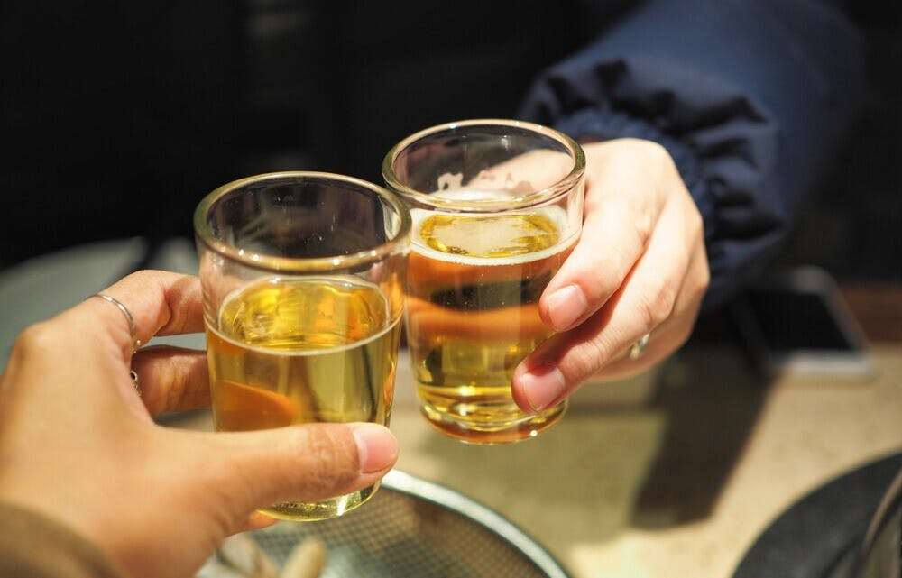 Ly bia nhỏ xíu của Đài Loan. (Ảnh: Shutterstoc)