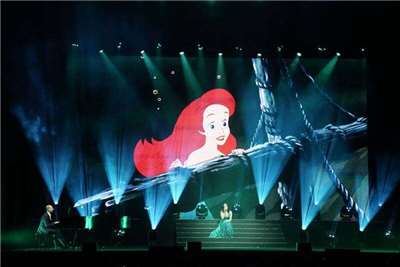 Hòa nhạc với chủ đề công chúa Disney sẽ được diễn ra vào tháng 11 với sự góp mặt của 8 ca sĩ Âu Mỹ, tái hiện những giai điệu xúc động của nhiều tác phẩm nổi tiếng (Ảnh: MNA)
