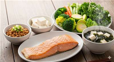 Chuyên gia Nhật Bản kêu gọi mọi người duy trì thói quen bổ sung cân bằng protein, rau củ, trái cây và các dưỡng chất thiết yếu, kết hợp vận động hợp lý để tăng cường khả năng chống ung thư, bảo vệ sức khỏe và tuổi thọ.