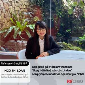 Khách mời phỏng vấn: Ngô Thị Loan (ảnh: TT)