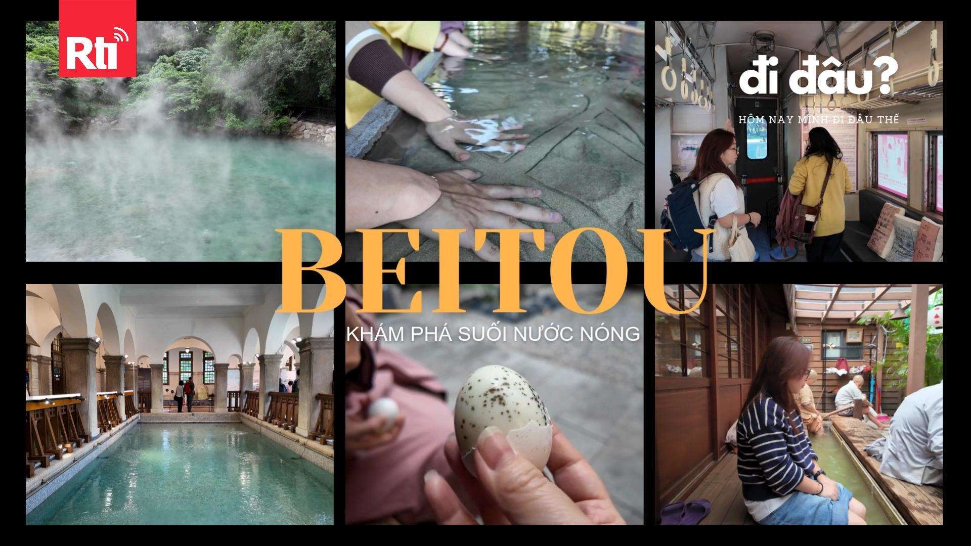 Mùa đông đi khám phá khu suối nước nóng Beitou (ảnh: Thu Trang)