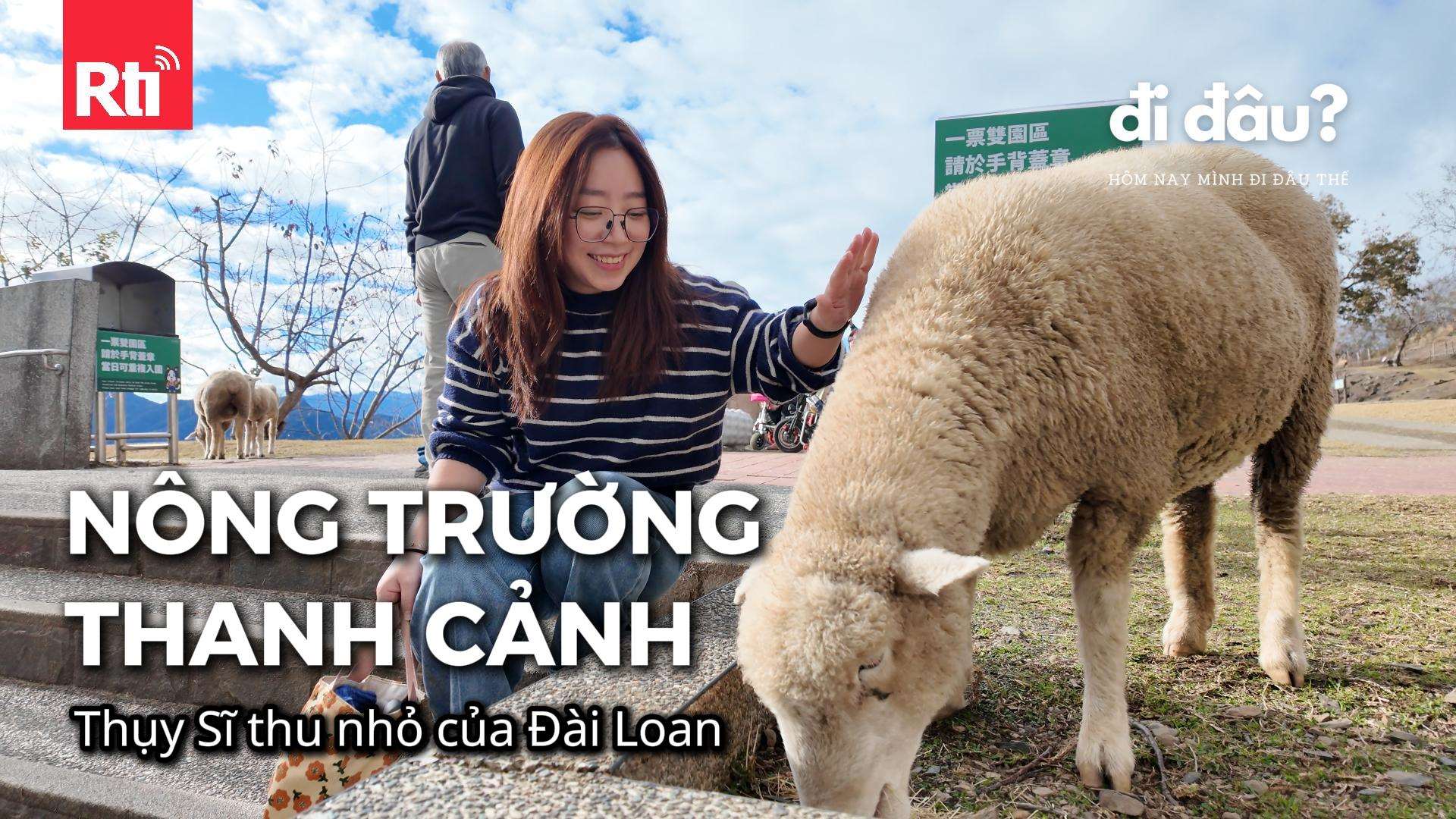 Nông trường Thanh Cảnh - Thụy Sĩ thu nhỏ của Đài Loan (ảnh: Thu Trang) 