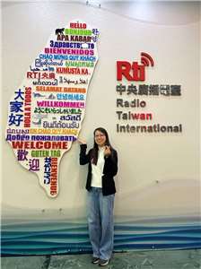 Ngọc Ánh hiện đang học khoa Đông Á học tại trường Đại học Sư phạm Quốc gia Đài Loan. 