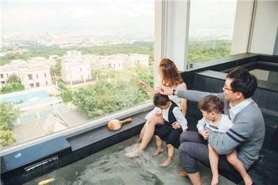 Tổng Cục Du lịch Đài Loan công bố tỷ lệ đặt phòng trong dịp Tết Nguyên đán. Từ 14/2 - 21/2, 3 địa phương có tỷ lệ đặt phòng cao nhất là TP. Gia Nghĩa, huyện Miêu Lật (Miaoli) và TP. Đài Nam. (Ảnh cũ: CNA)