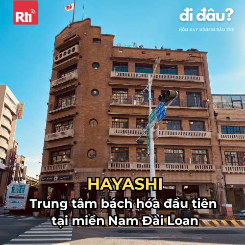 Trung tâm bách hóa đầu tiên tại miền Nam Đài Loan (ảnh: Thu Trang)