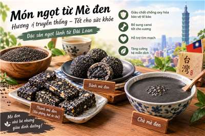 Mè đen có gì đặc biệt, và vì sao loại hạt nhỏ này lại được yêu thích đến vậy? (Ảnh AI)