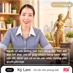 Kỳ Lam (Nguyễn Thị Hồng Lam) - Cố vấn tại văn phòng luật của Đài Loan. (Ảnh: Nhân vật cung cấp/ AI)