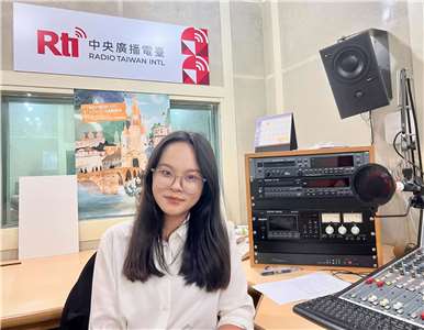 Bạn Thanh Tú, hiện là học viên của Trung tâm Ngôn ngữ thuộc Đại học Quốc lập Trung Ương (NCU).