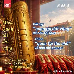 Điện Lôi Đình thờ Huyền Thiên Thượng Đế, nhưng điều khiến nơi đây trở nên đặc biệt và thu hút sự chú ý của công chúng chính là một cỗ quan tài dát vàng được thờ phụng trang trọng bên trong. (Ảnh minh họa: Wikipedia/ AI)