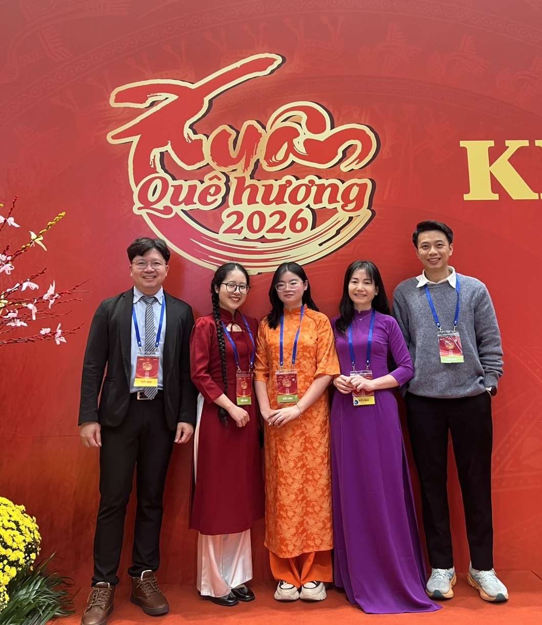 Kiều Bào Việt Nam tại Đài Loan tham dự Chương trình Xuân Quê Hương 2026