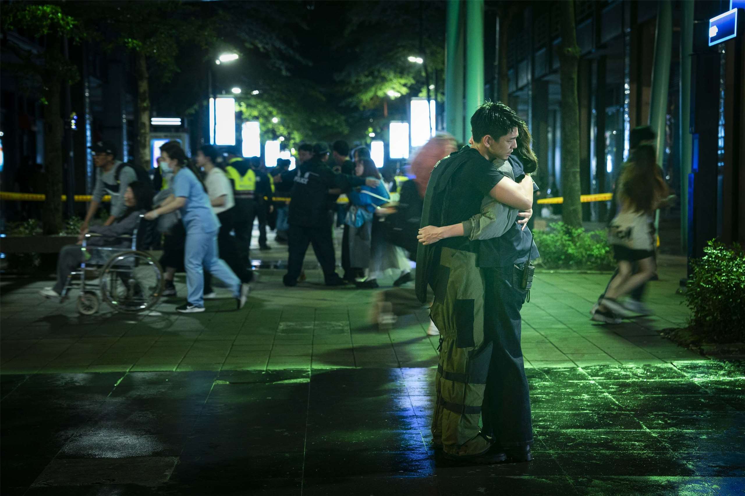 Bộ phim Đài Loan “96 Phút” gây sốt toàn cầu, xếp thứ 4 trên bảng xếp hạng phim không nói tiếng Anh toàn cầu của Netflix (ảnh: Wow Entertainment Group cung cấp)